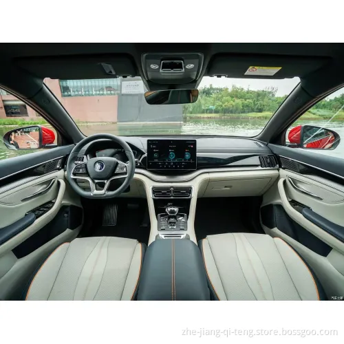 New Energy Vehicles 2021 Byd Song Plus EV SUV Flagship Edition New Cars with Good Price